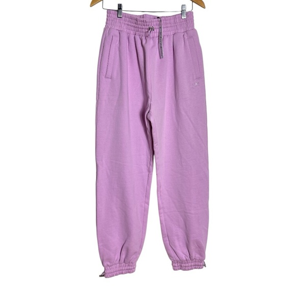 For Love and Lemons Josie Pink Joggers Size M